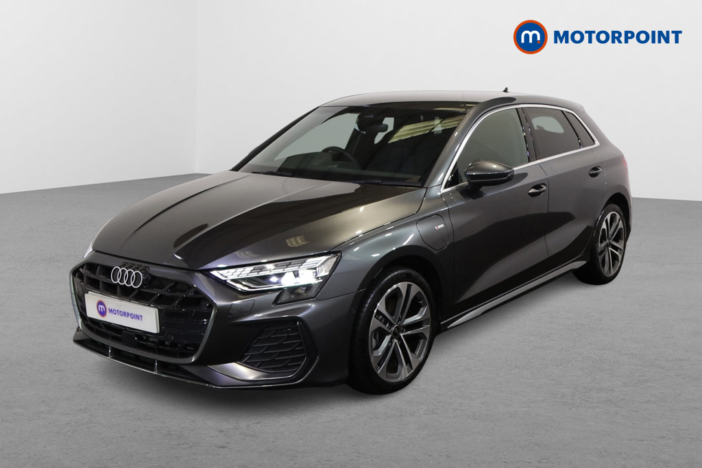 Audi A3 S Line Automatic Petrol Plug-In Hybrid Hatchback - Stock Number (1630635) - Passenger side front corner