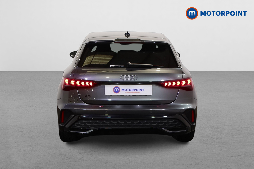 Audi A3 S Line Automatic Petrol Plug-In Hybrid Hatchback - Stock Number (1630635) - Rear bumper