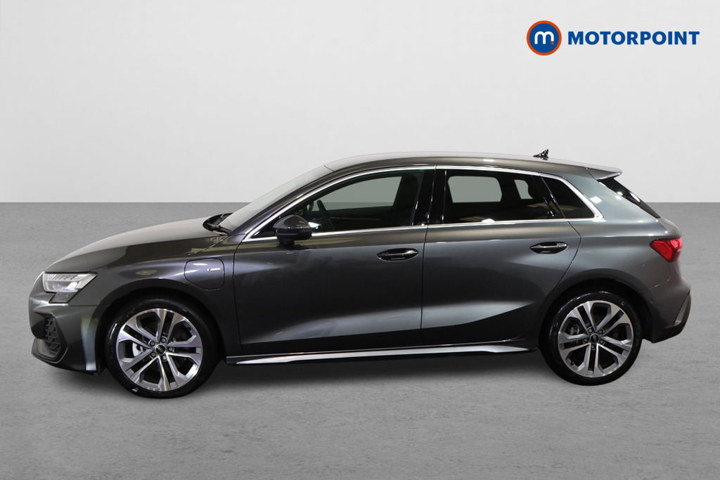Audi A3 S Line Automatic Petrol Plug-In Hybrid Hatchback - Stock Number (1630635) - Passenger side