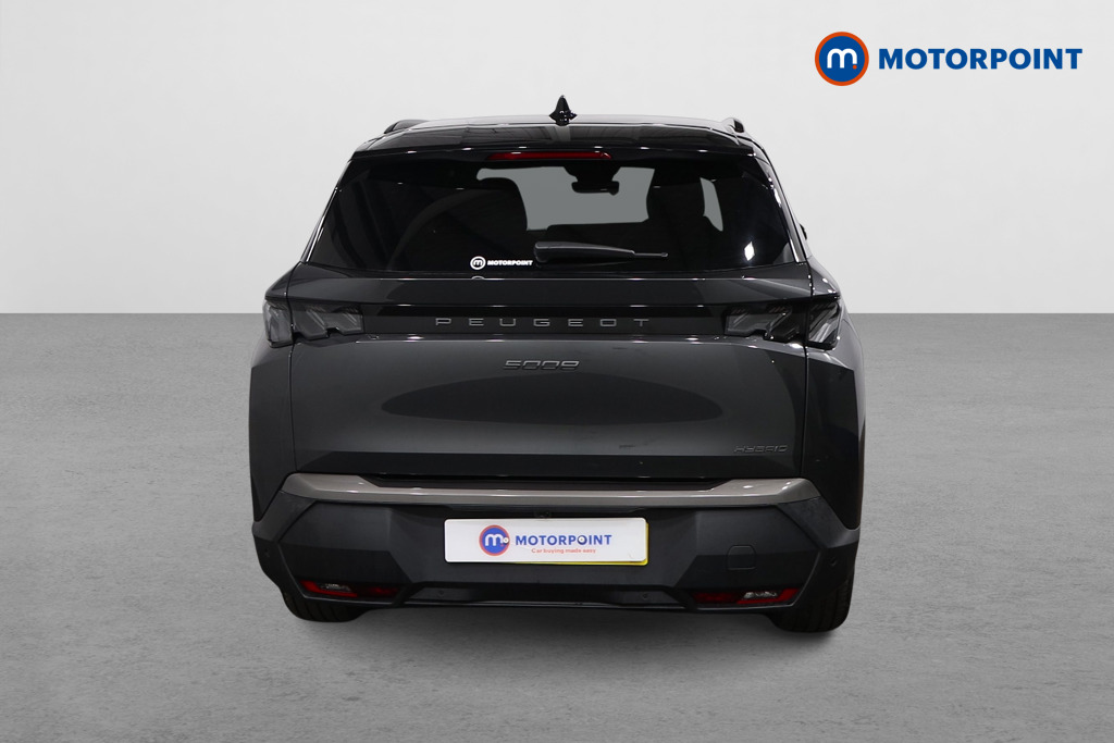 Peugeot 5008 GT Automatic Petrol SUV - Stock Number (1630731) - Rear bumper