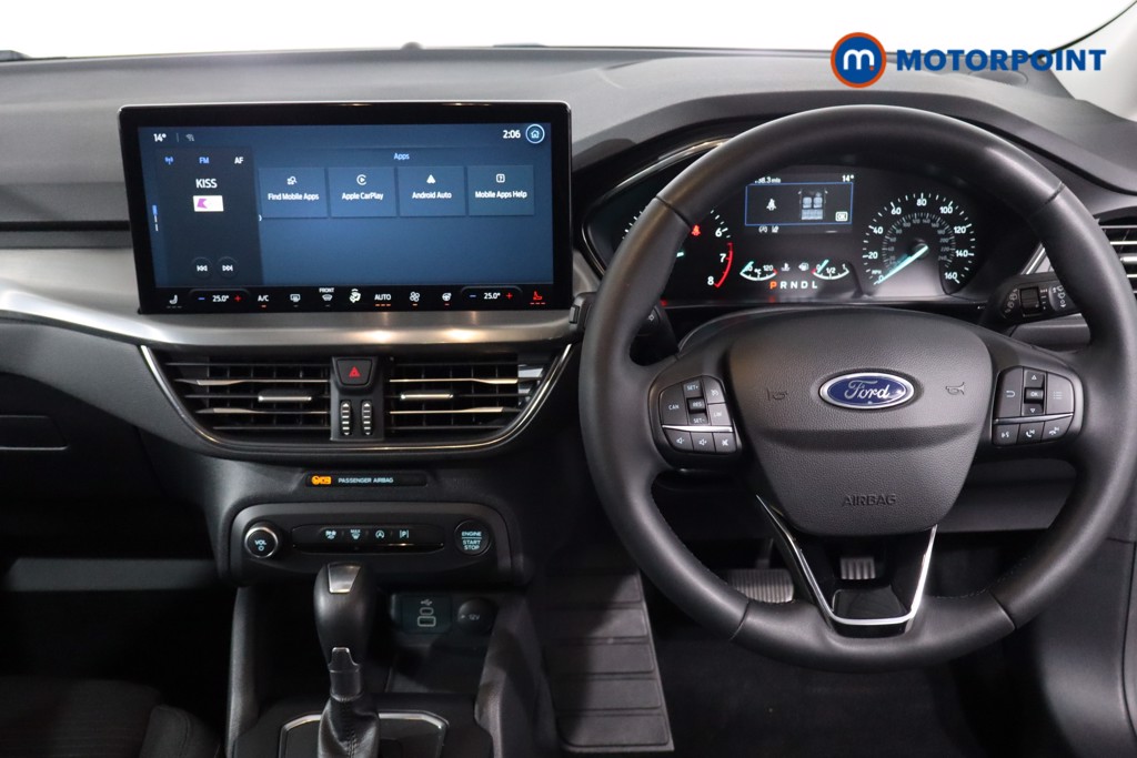 Ford Focus Titanium Automatic Petrol Hatchback - Stock Number (1630743) - 3rd supplementary image