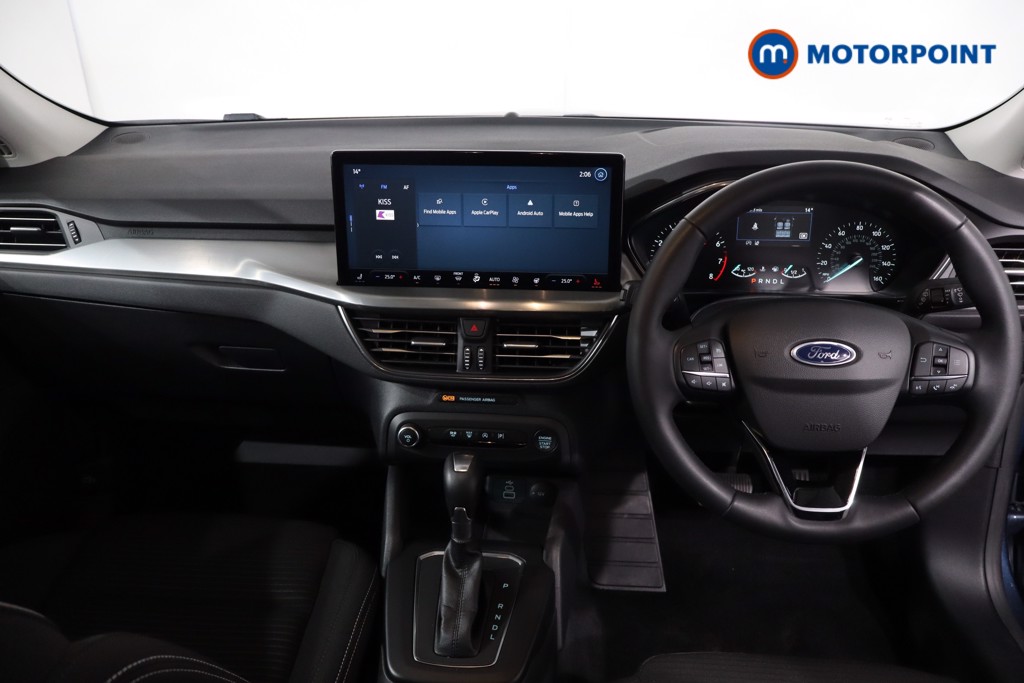 Ford Focus Titanium Automatic Petrol Hatchback - Stock Number (1630743) - 1st supplementary image