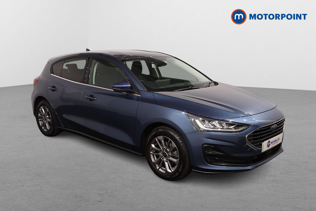 Ford Focus Titanium Automatic Petrol Hatchback - Stock Number (1630743) - Drivers side front corner
