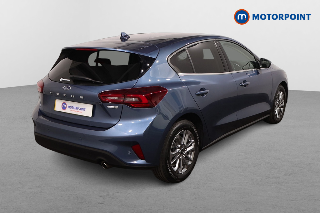 Ford Focus Titanium Automatic Petrol Hatchback - Stock Number (1630743) - Drivers side rear corner