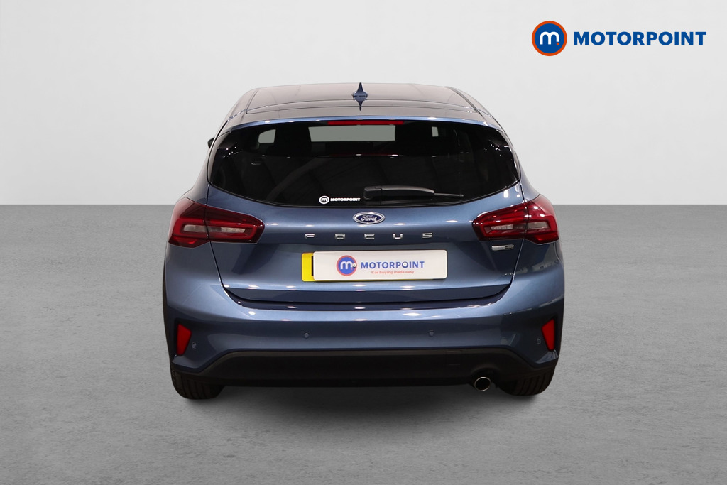 Ford Focus Titanium Automatic Petrol Hatchback - Stock Number (1630743) - Rear bumper