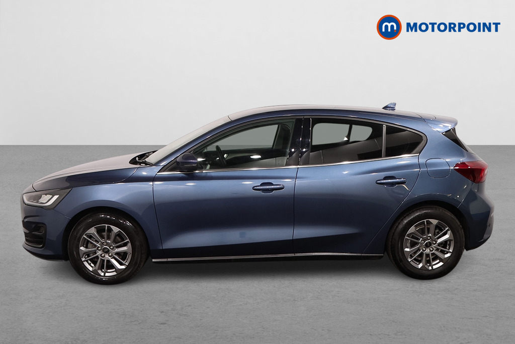 Ford Focus Titanium Automatic Petrol Hatchback - Stock Number (1630743) - Passenger side