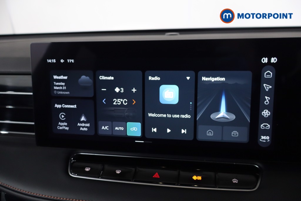 Mg Motor Uk HS Trophy Automatic Petrol-Electric Hybrid SUV - Stock Number (1630761) - 2nd supplementary image