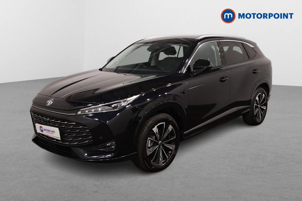 Mg Motor Uk HS Trophy Automatic Petrol-Electric Hybrid SUV - Stock Number (1630761) - Passenger side front corner