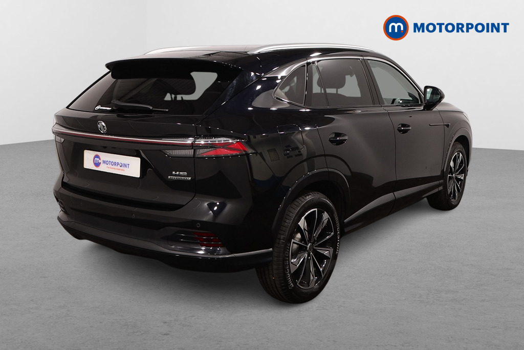 Mg Motor Uk HS Trophy Automatic Petrol-Electric Hybrid SUV - Stock Number (1630761) - Drivers side rear corner