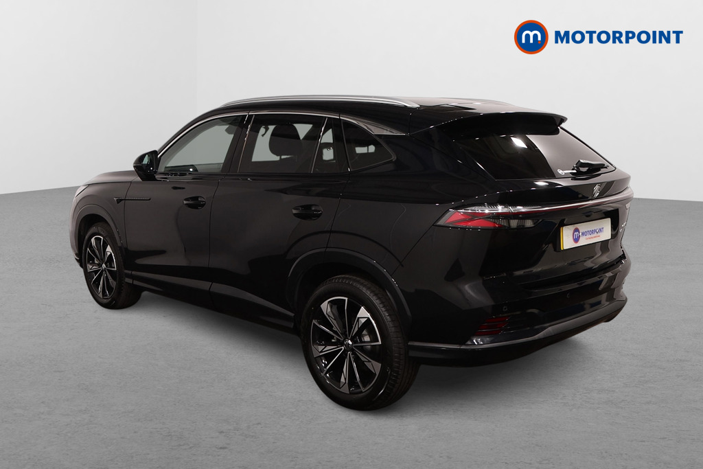 Mg Motor Uk HS Trophy Automatic Petrol-Electric Hybrid SUV - Stock Number (1630761) - Passenger side rear corner