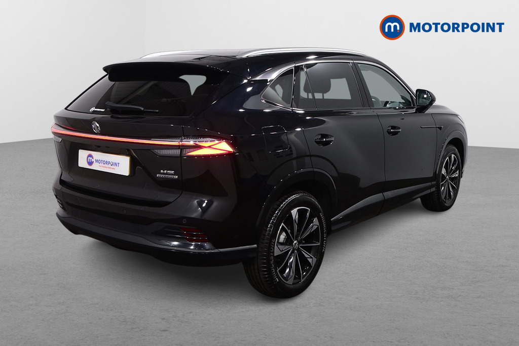 Mg Motor Uk HS Trophy Automatic Petrol-Electric Hybrid SUV - Stock Number (1630773) - Drivers side rear corner