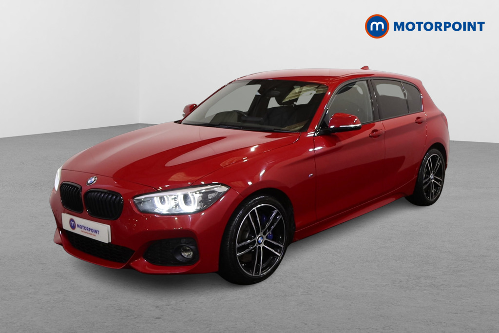 BMW 1 Series M Sport Shadow Edition Manual Petrol Hatchback - Stock Number (1630823) - Passenger side front corner