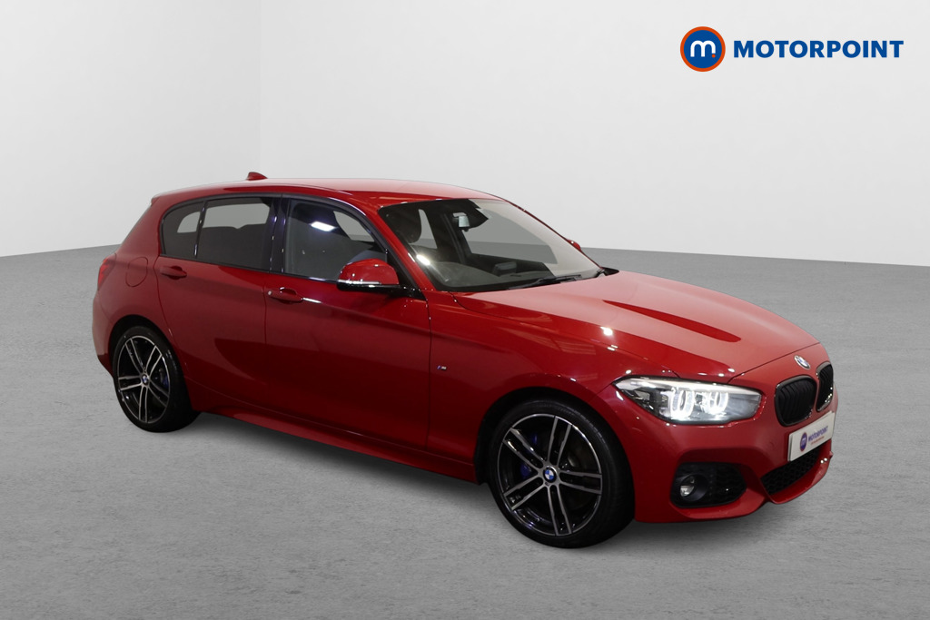 BMW 1 Series M Sport Shadow Edition Manual Petrol Hatchback - Stock Number (1630823) - Drivers side front corner