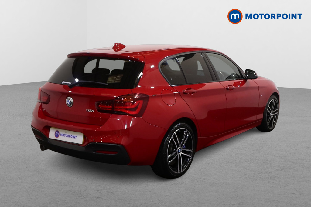 BMW 1 Series M Sport Shadow Edition Manual Petrol Hatchback - Stock Number (1630823) - Drivers side rear corner
