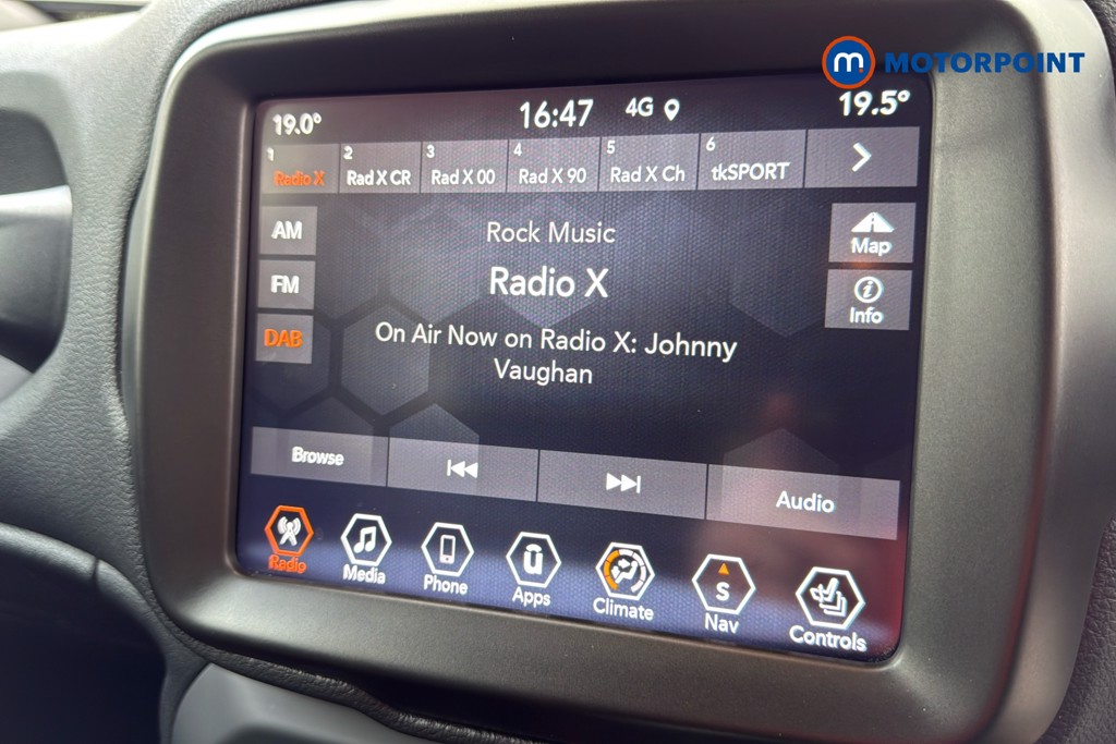 Jeep Renegade S Automatic Petrol Plug-In Hybrid SUV - Stock Number (1630870) - 9th supplementary image