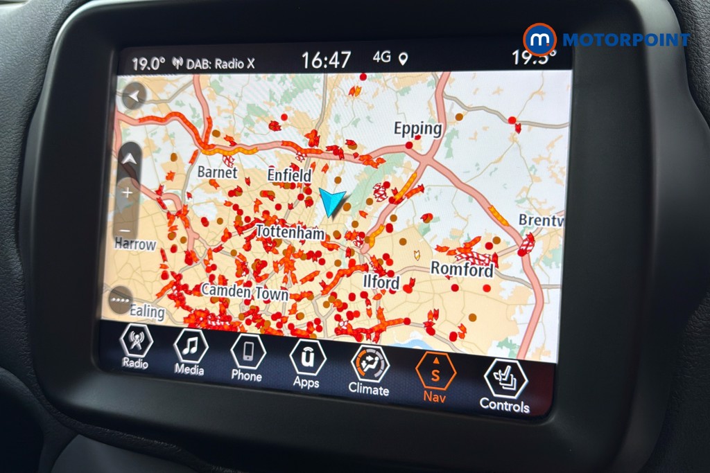 Jeep Renegade S Automatic Petrol Plug-In Hybrid SUV - Stock Number (1630870) - 10th supplementary image