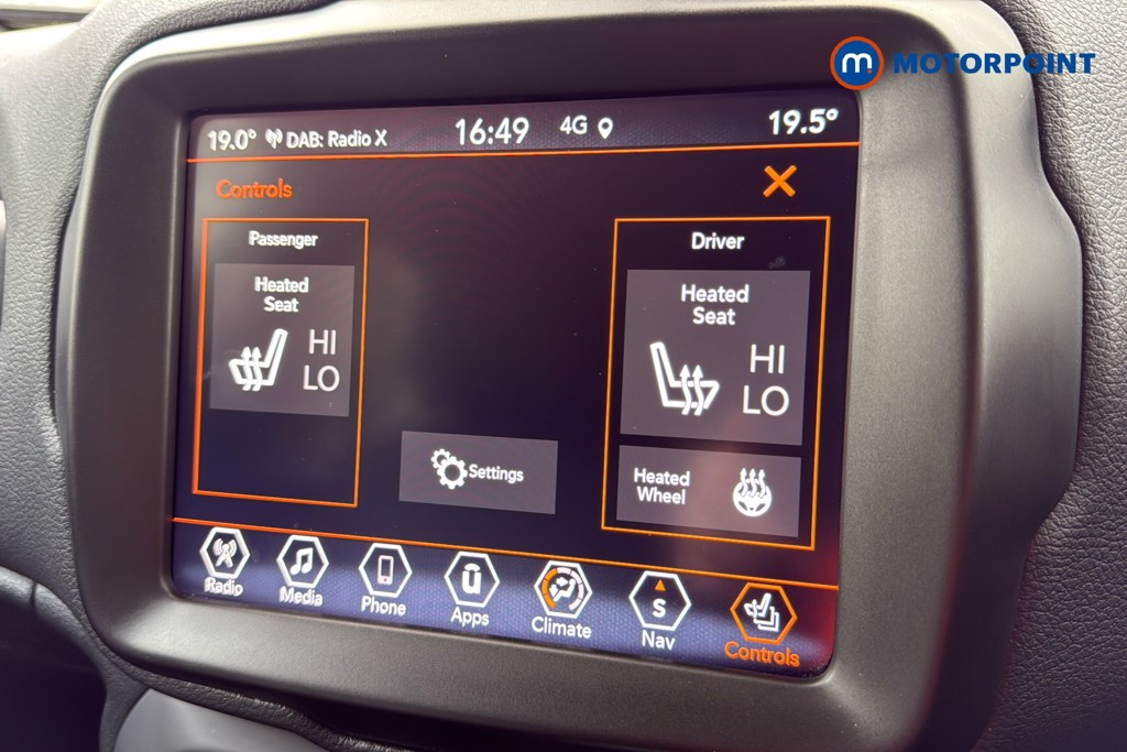 Jeep Renegade S Automatic Petrol Plug-In Hybrid SUV - Stock Number (1630870) - 14th supplementary image