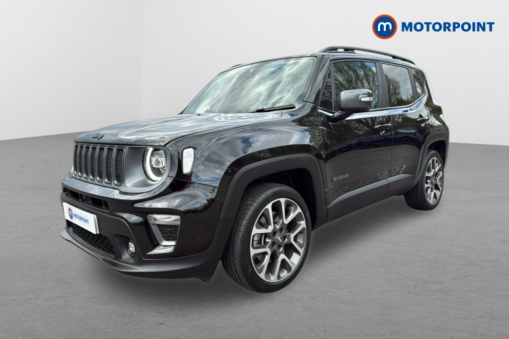 Jeep Renegade S Automatic Petrol Plug-In Hybrid SUV - Stock Number (1630870) - Passenger side front corner