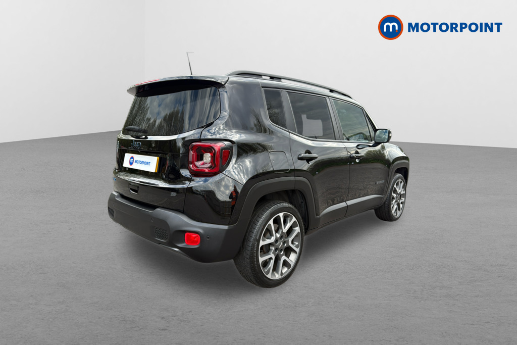 Jeep Renegade S Automatic Petrol Plug-In Hybrid SUV - Stock Number (1630870) - Drivers side rear corner