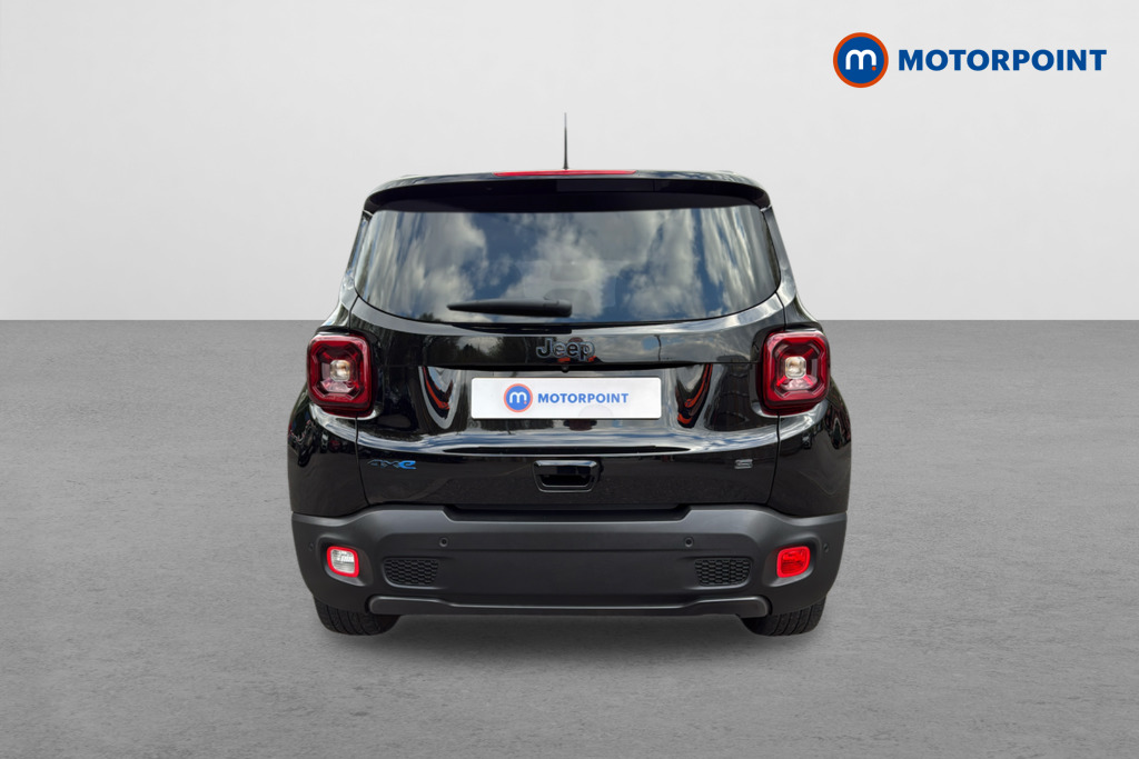 Jeep Renegade S Automatic Petrol Plug-In Hybrid SUV - Stock Number (1630870) - Rear bumper