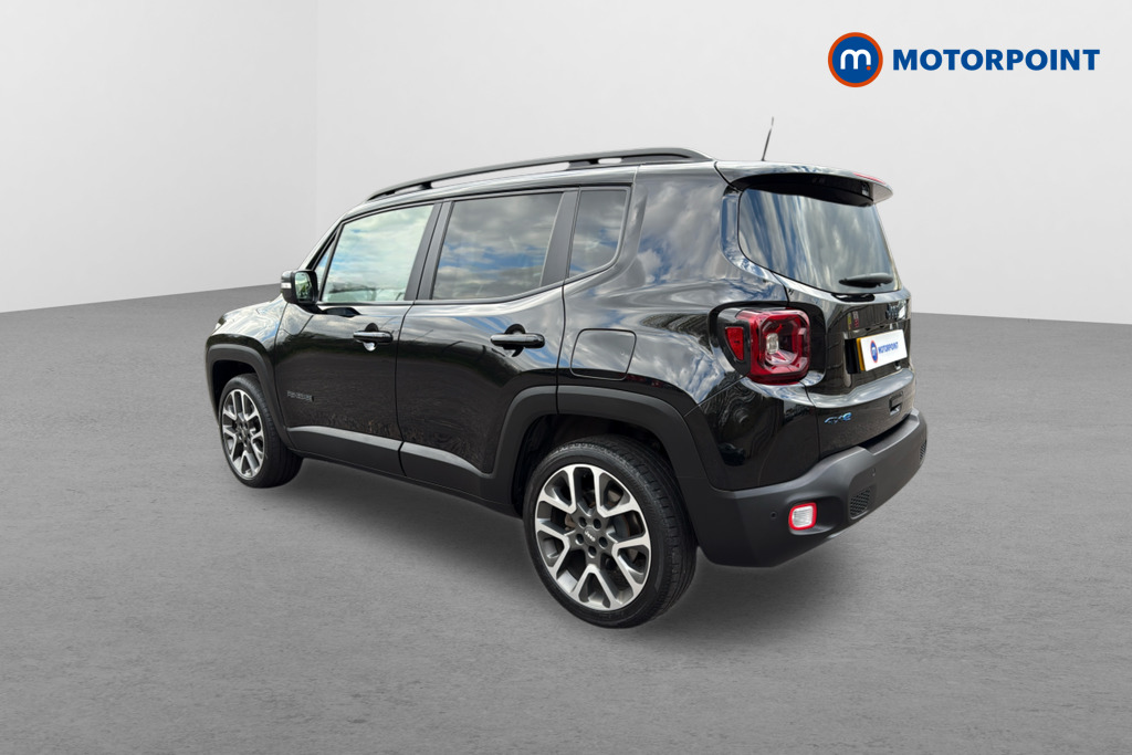 Jeep Renegade S Automatic Petrol Plug-In Hybrid SUV - Stock Number (1630870) - Passenger side rear corner