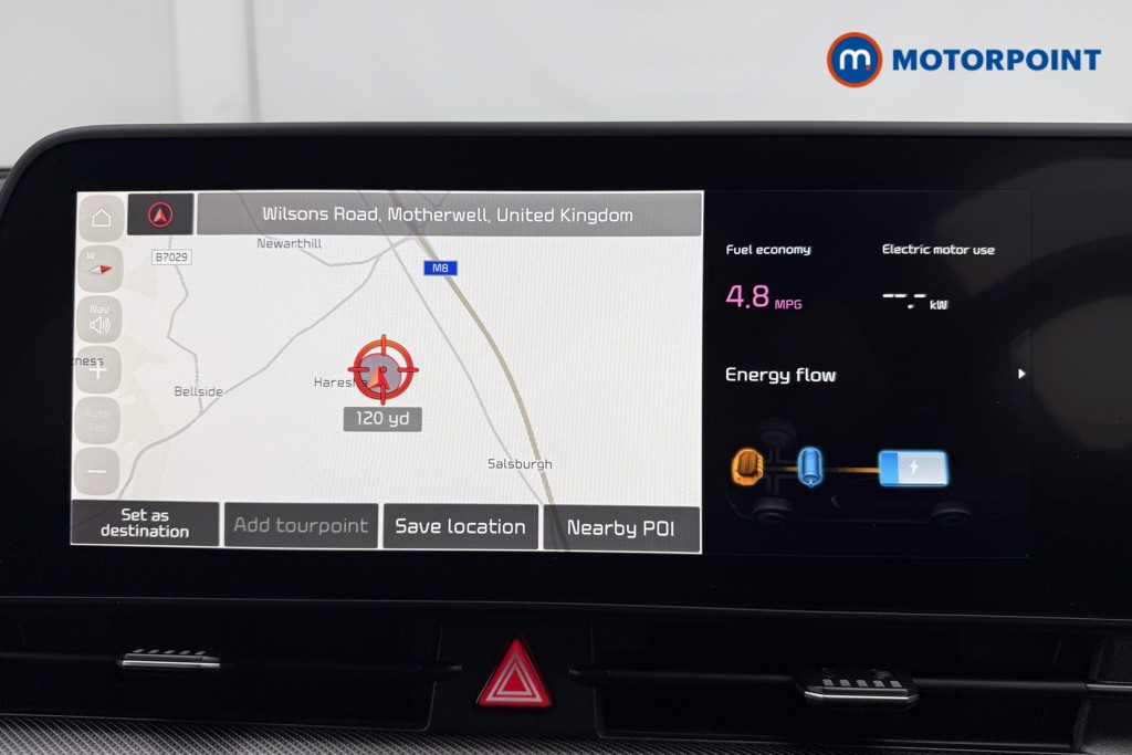 KIA Sportage Gt-Line Automatic Petrol-Electric Hybrid SUV - Stock Number (1630944) - 2nd supplementary image