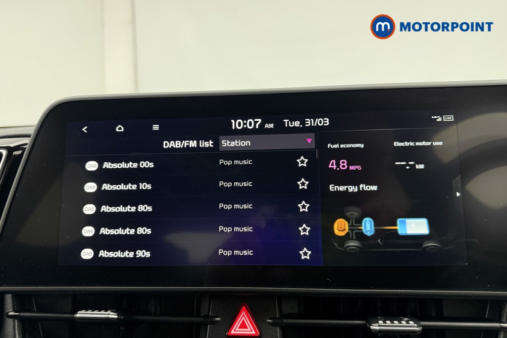 KIA Sportage Gt-Line Automatic Petrol-Electric Hybrid SUV - Stock Number (1630944) - 4th supplementary image