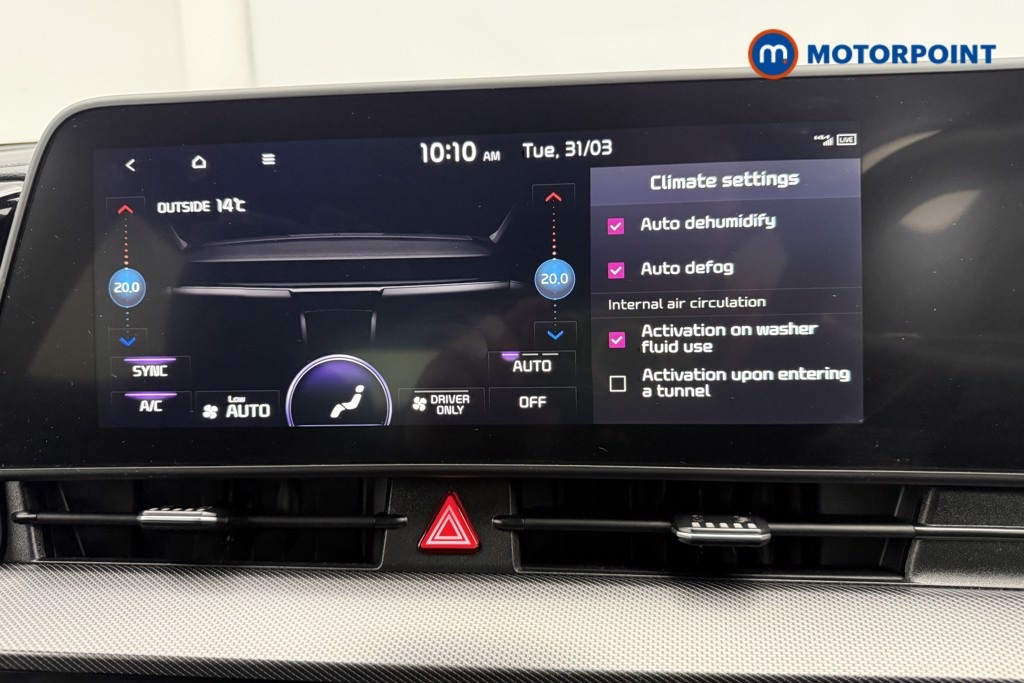 KIA Sportage Gt-Line Automatic Petrol-Electric Hybrid SUV - Stock Number (1630944) - 17th supplementary image