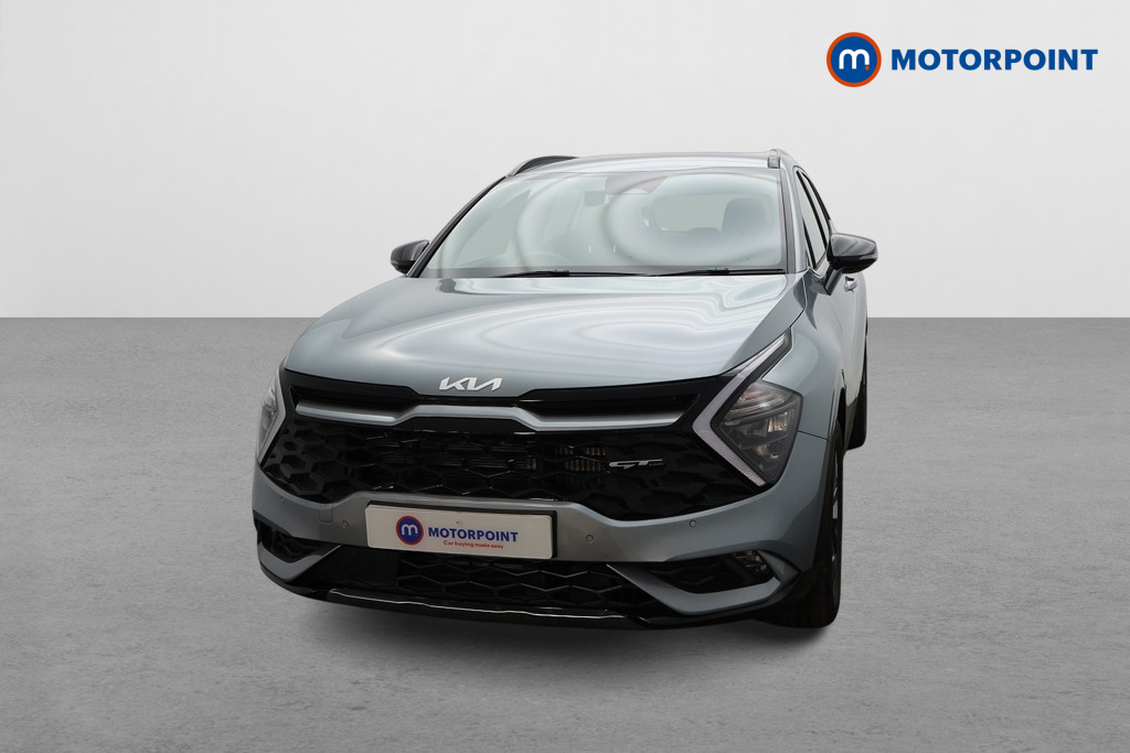 KIA Sportage Gt-Line Automatic Petrol-Electric Hybrid SUV - Stock Number (1630944) - Front bumper