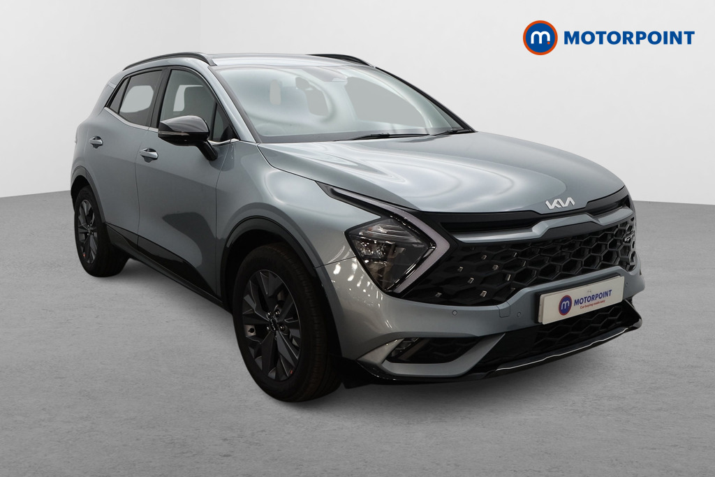 KIA Sportage Gt-Line Automatic Petrol-Electric Hybrid SUV - Stock Number (1630944) - Drivers side front corner