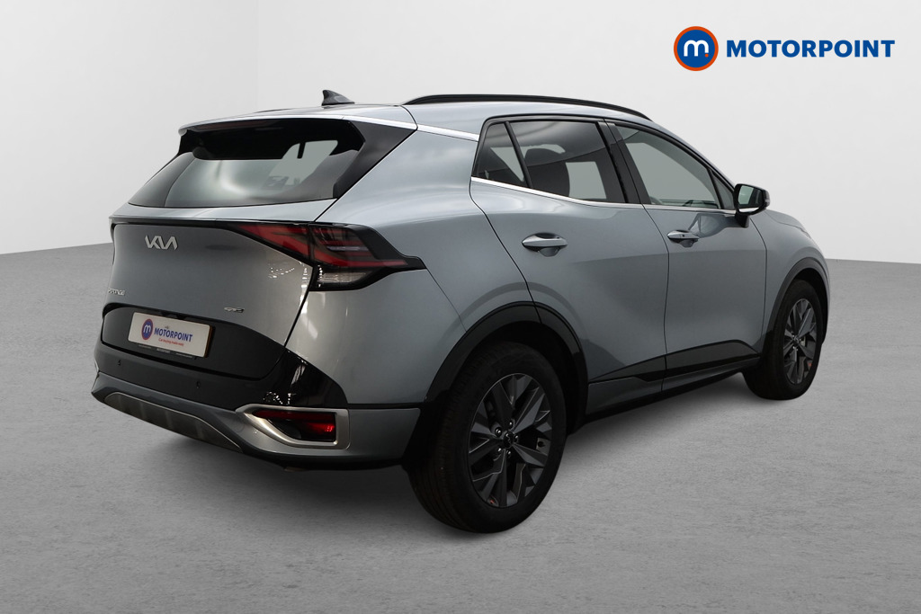 KIA Sportage Gt-Line Automatic Petrol-Electric Hybrid SUV - Stock Number (1630944) - Drivers side rear corner