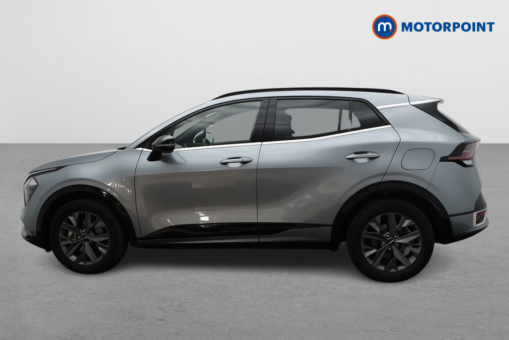KIA Sportage Gt-Line Automatic Petrol-Electric Hybrid SUV - Stock Number (1630944) - Passenger side