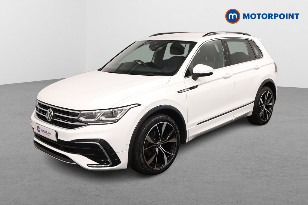 Volkswagen Tiguan R-Line Automatic Petrol SUV - Stock Number (1630967) - Passenger side front corner