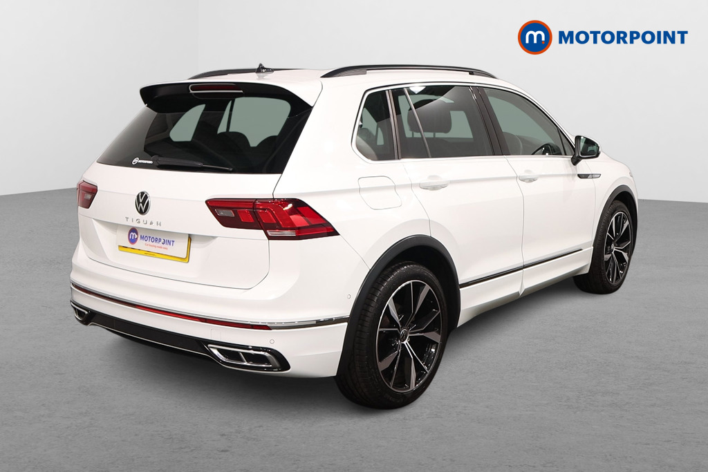 Volkswagen Tiguan R-Line Automatic Petrol SUV - Stock Number (1630967) - Drivers side rear corner