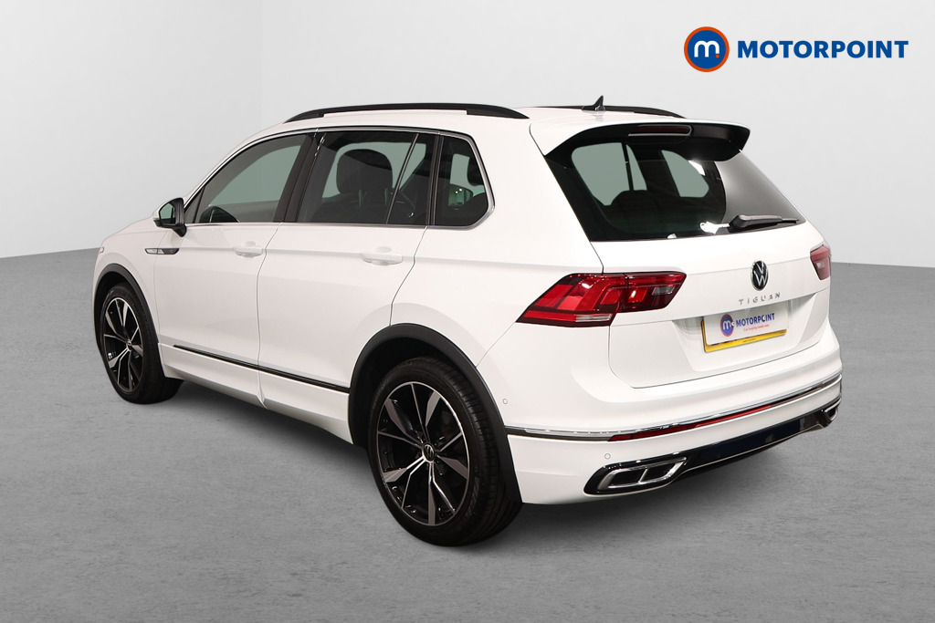 Volkswagen Tiguan R-Line Automatic Petrol SUV - Stock Number (1630967) - Passenger side rear corner