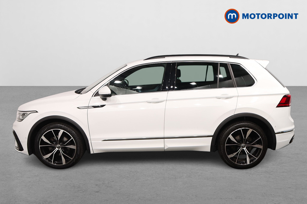 Volkswagen Tiguan R-Line Automatic Petrol SUV - Stock Number (1630967) - Passenger side
