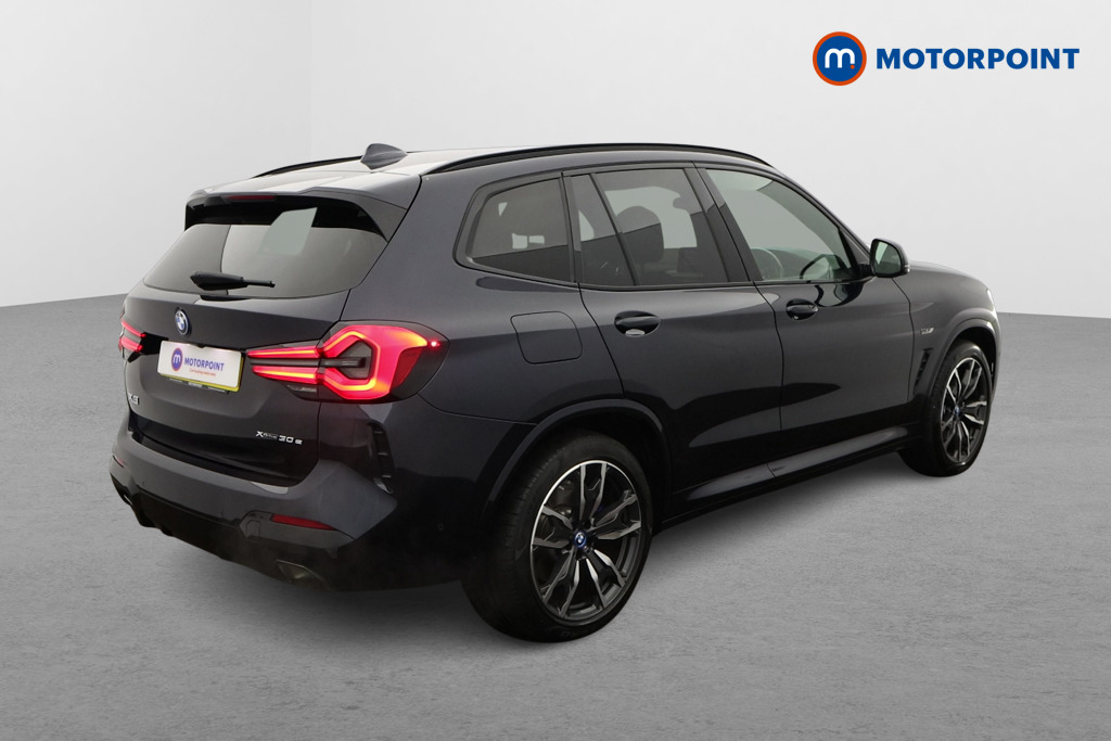 BMW X3 M Sport Automatic Petrol Plug-In Hybrid SUV - Stock Number (1630972) - Drivers side rear corner