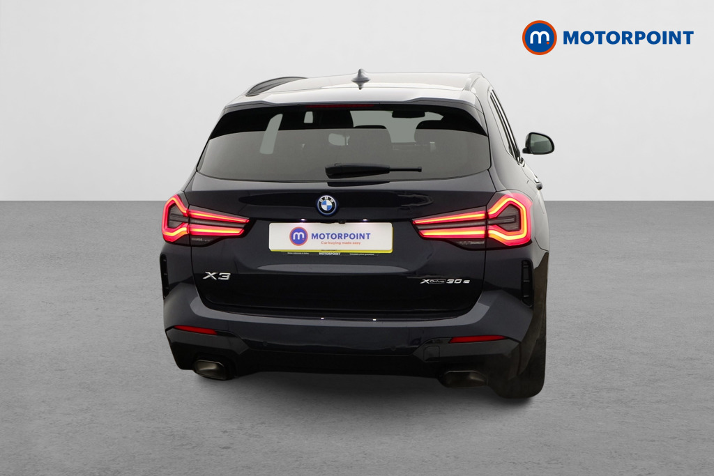 BMW X3 M Sport Automatic Petrol Plug-In Hybrid SUV - Stock Number (1630972) - Rear bumper