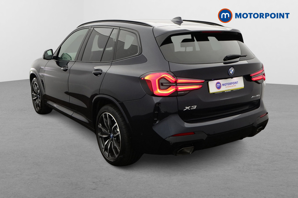 BMW X3 M Sport Automatic Petrol Plug-In Hybrid SUV - Stock Number (1630972) - Passenger side rear corner