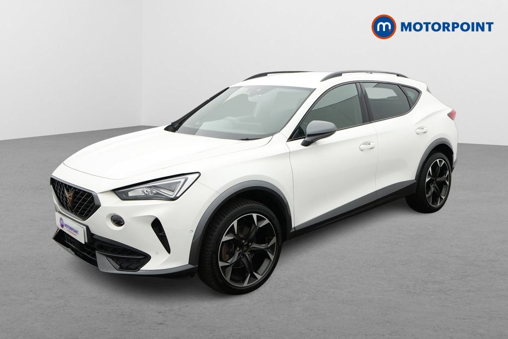 Cupra Formentor V2 Automatic Petrol SUV - Stock Number (1630993) - Passenger side front corner