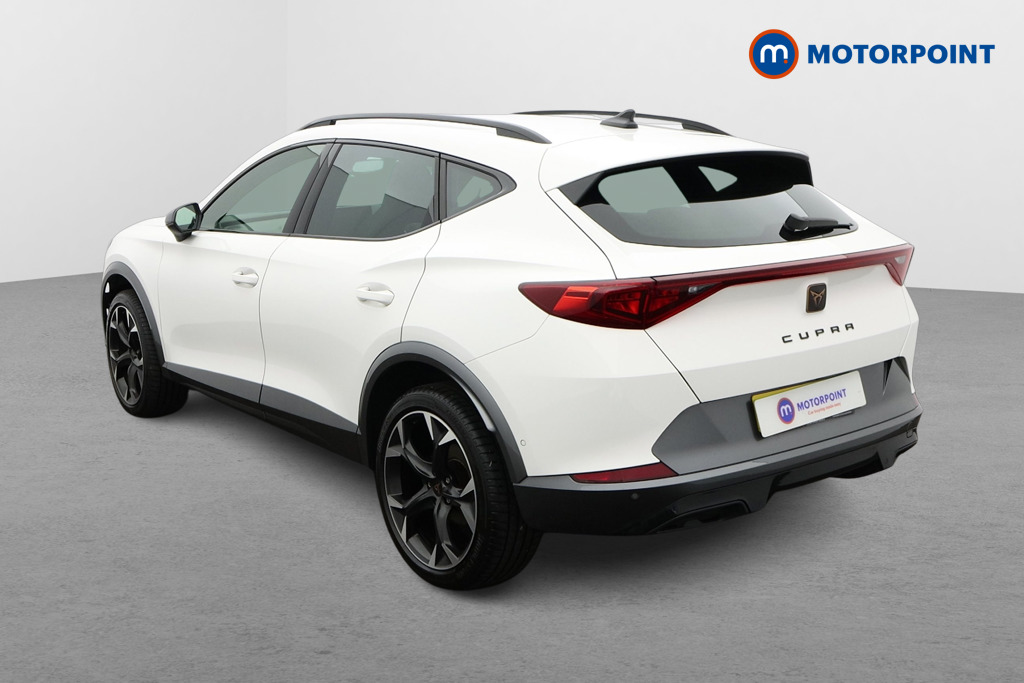 Cupra Formentor V2 Automatic Petrol SUV - Stock Number (1630993) - Passenger side rear corner