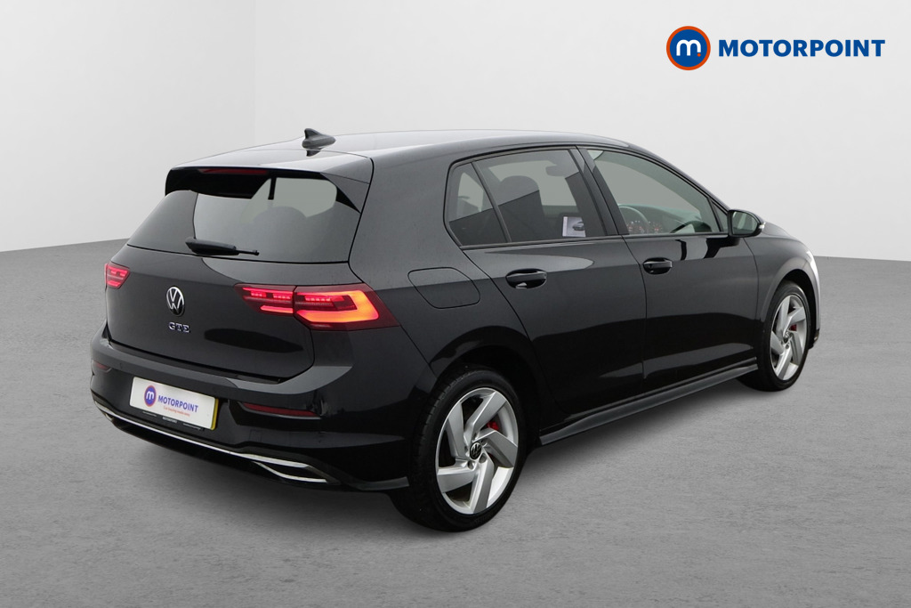Volkswagen Golf GTE Automatic Petrol Plug-In Hybrid Hatchback - Stock Number (1630998) - Drivers side rear corner