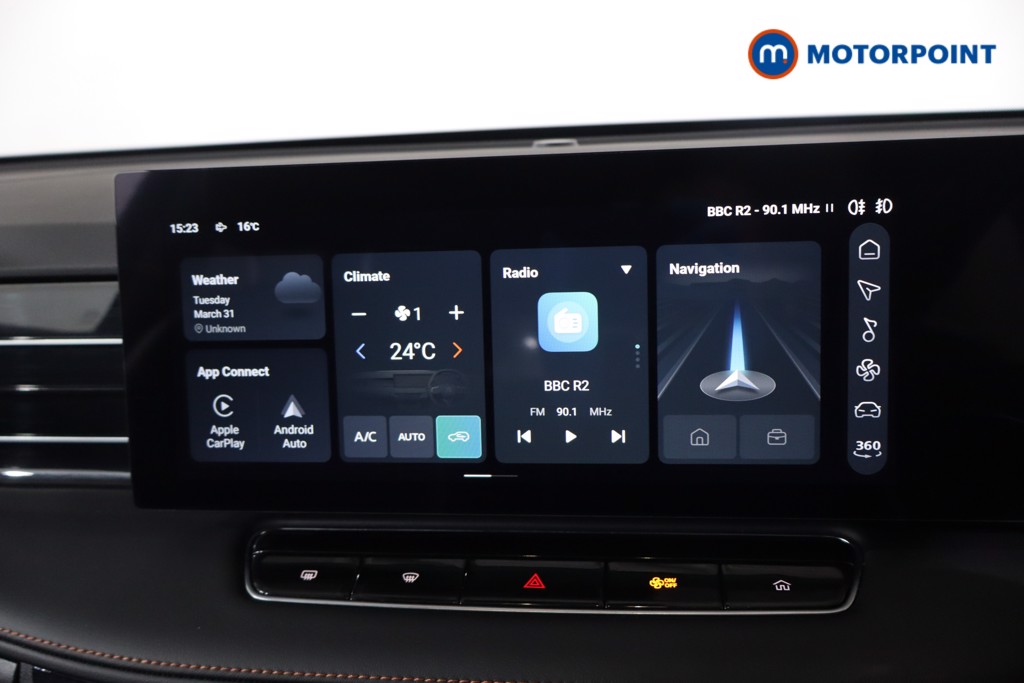 Mg Motor Uk HS Trophy Automatic Petrol-Electric Hybrid SUV - Stock Number (1631086) - 2nd supplementary image