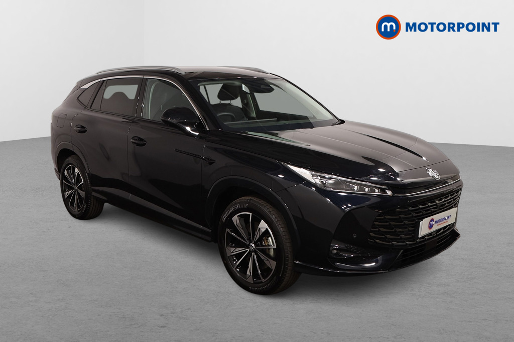 Mg Motor Uk HS Trophy Automatic Petrol-Electric Hybrid SUV - Stock Number (1631086) - Drivers side front corner