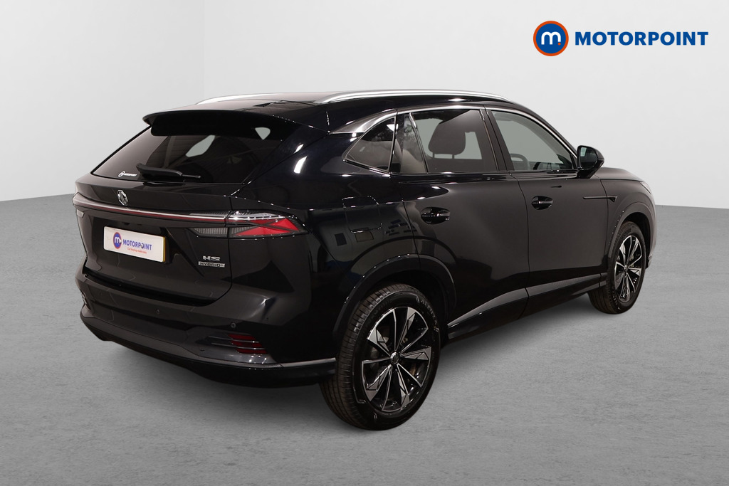 Mg Motor Uk HS Trophy Automatic Petrol-Electric Hybrid SUV - Stock Number (1631086) - Drivers side rear corner