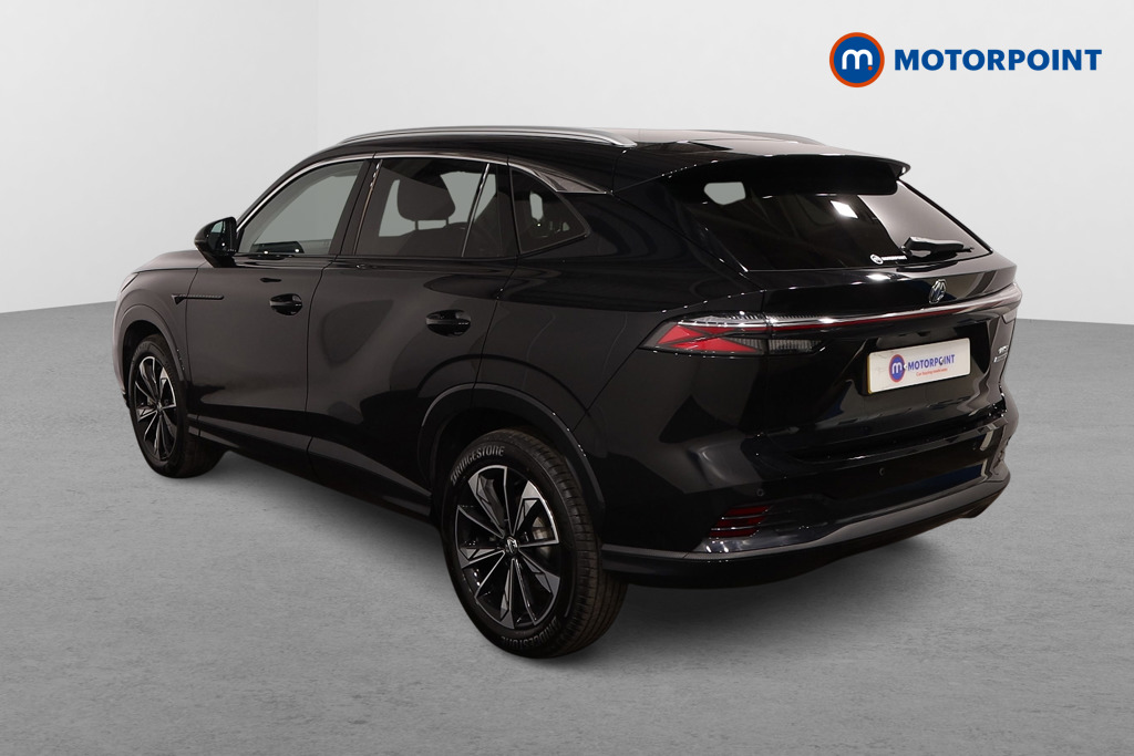Mg Motor Uk HS Trophy Automatic Petrol-Electric Hybrid SUV - Stock Number (1631086) - Passenger side rear corner