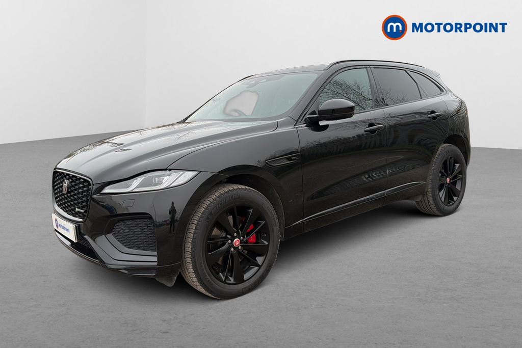 Jaguar F-Pace R-Dynamic Black Automatic Petrol SUV - Stock Number (1631362) - Passenger side front corner