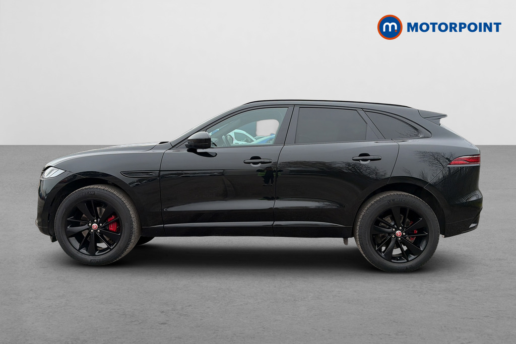 Jaguar F-Pace R-Dynamic Black Automatic Petrol SUV - Stock Number (1631362) - Drivers side