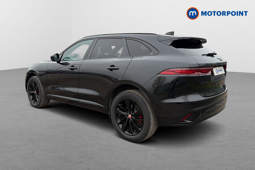 Jaguar F-Pace R-Dynamic Black Automatic Petrol SUV - Stock Number (1631362) - Drivers side rear corner
