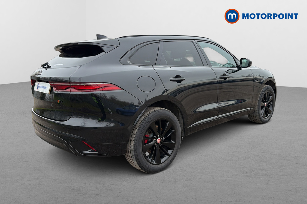 Jaguar F-Pace R-Dynamic Black Automatic Petrol SUV - Stock Number (1631362) - Passenger side rear corner